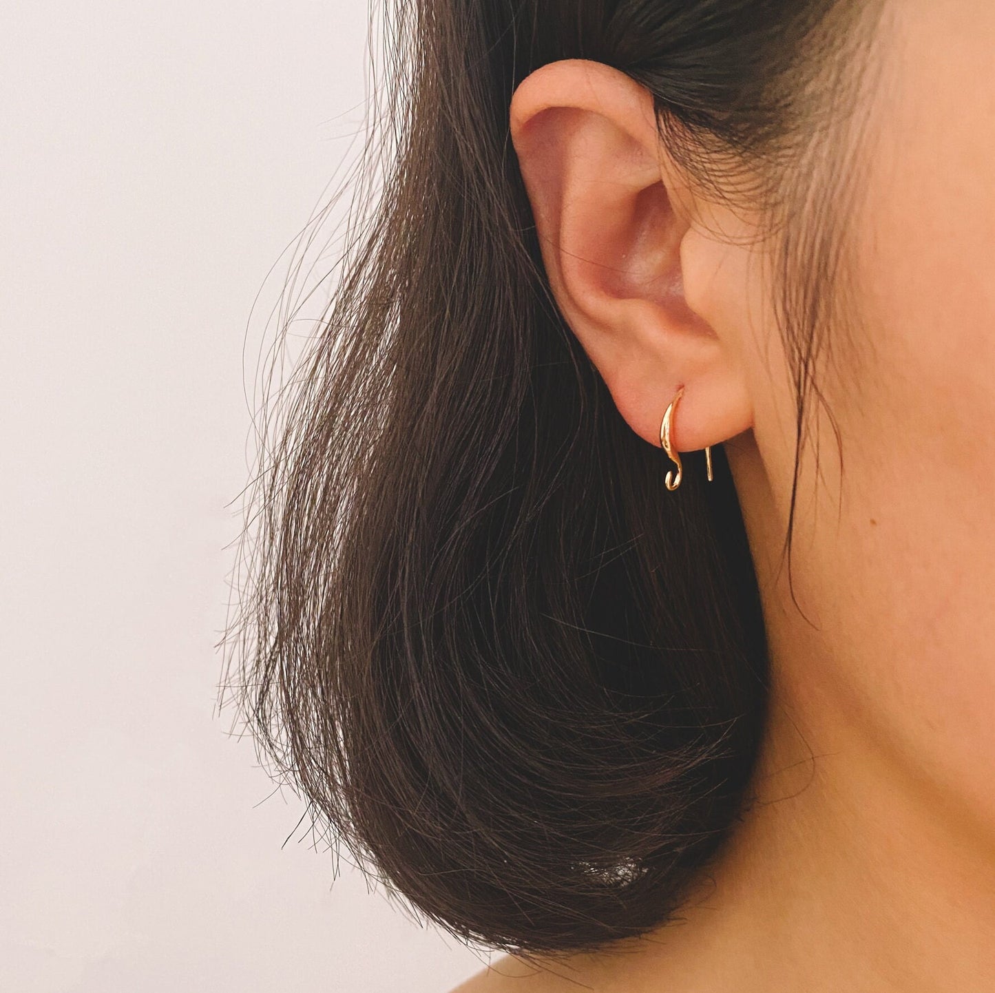 10pcs Gold/ Silver/ Rose Gold Ear Hooks, Ear Wires, French Hook Earrings, Earrings Findings (GB-3040)