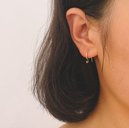 10pcs Gold/ Silver/ Rose Gold Ear Hooks, Ear Wires, French Hook Earrings, Earrings Findings (GB-3040)