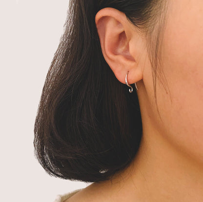 10pcs Gold/ Silver/ Rose Gold Ear Hooks, Ear Wires, French Hook Earrings, Earrings Findings (GB-3040-B)