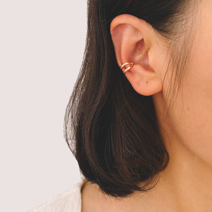 10pcs Gold/ Silver tone Ear Cuff, Cartilage, Fake Piercing, Cartilage Ear Cuff, Ear Wrap, Earcuff (GB-2826)