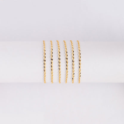 Gold/ Rhodium plated Brass Double Bar Linked Chains 2mm, Color Color Not Easily Tarnish (#LK-178)/ 1 Meter=3.3 ft