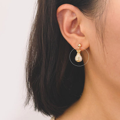 4pcs CZ Pave Gold Money Bag Charms, Jewelry Making, Diy Material, Jewelry Supplies (GB-2512)