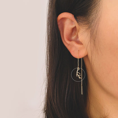 10pcs Gold Branch Charms 13.5mm, 18K Gold plated Brass Branch Pendants (GB-1421)