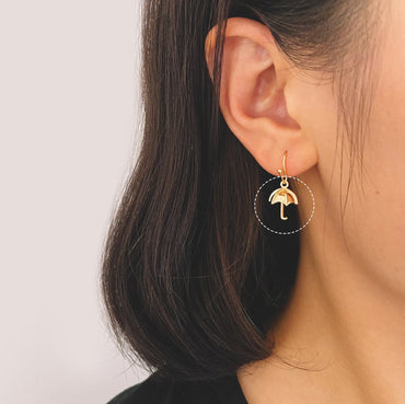 10pcs 3D Umbrella Charm, Earring Charm, Jewelry Making Supplies, DIY Material Wholesale (GB-2621)