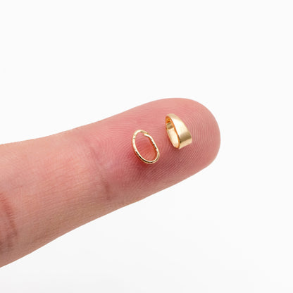 10pcs Gold/ Silver Snap Bail, Gold/ Rhodium Plated Bail, Gold Locket Bail, Bulk Gold Bail, Pendant Bails, Metal Bails (GB-1468-A)