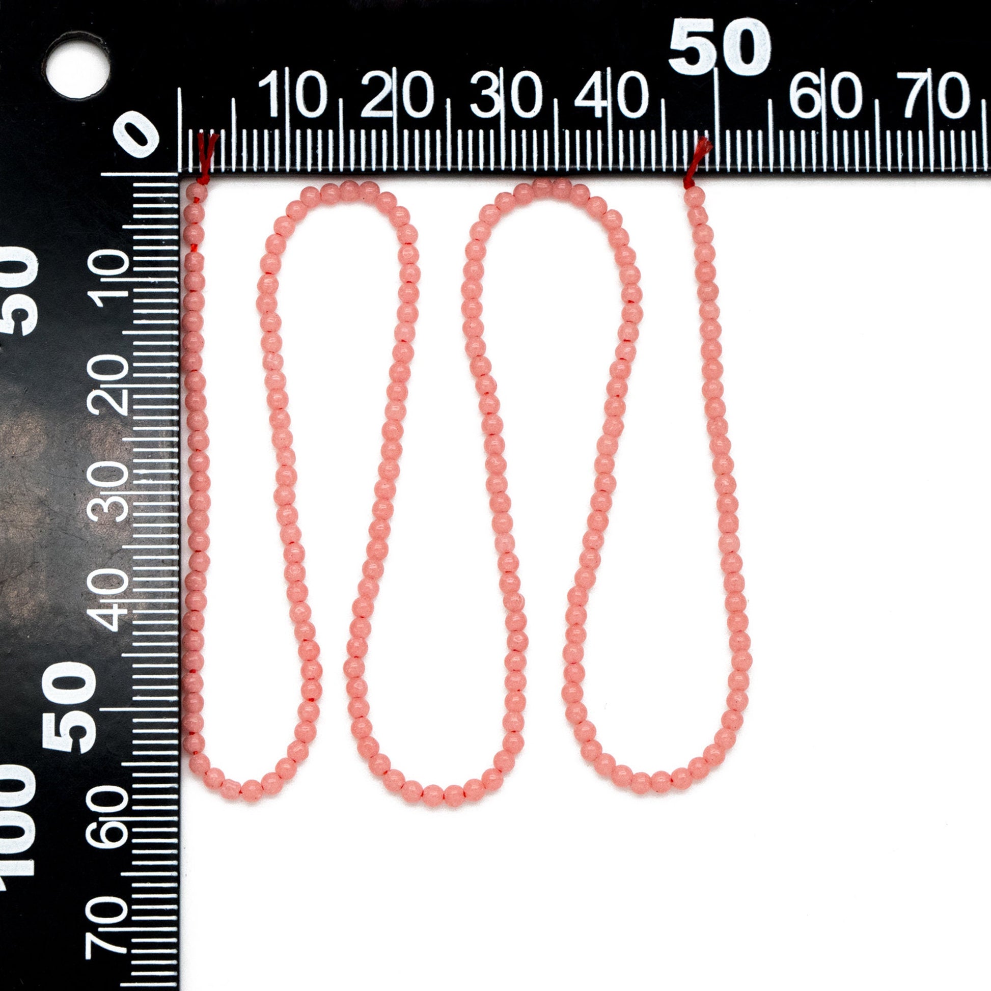 Luminous Stone Beads, Glow in the Dark, Aqua Blue/ Light Green/ Peach/ Blue Fluorescent Sphere Ball Beads, 14" Strand (GM-048)