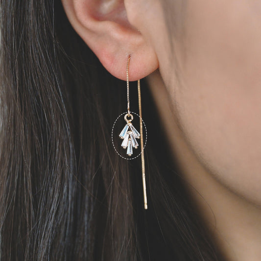 10pcs CZ Pave Gold Leaves charm, bracelet necklace pendant, Earring charm, Jewelry Making, Jewelry Supplies (GB-2748)