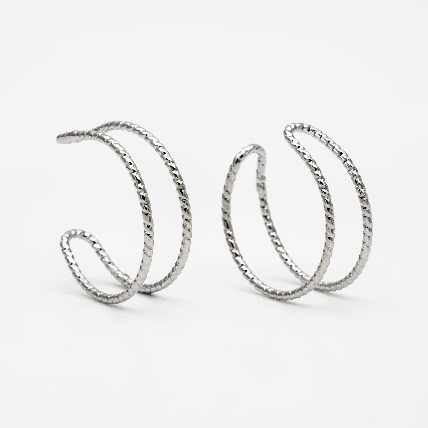 4pcs Double Band Gold/ Silver Ring, Adjustable Ring, Minimalist Ring, Stacking Ring, Wire Open Ring (#GB-3079)