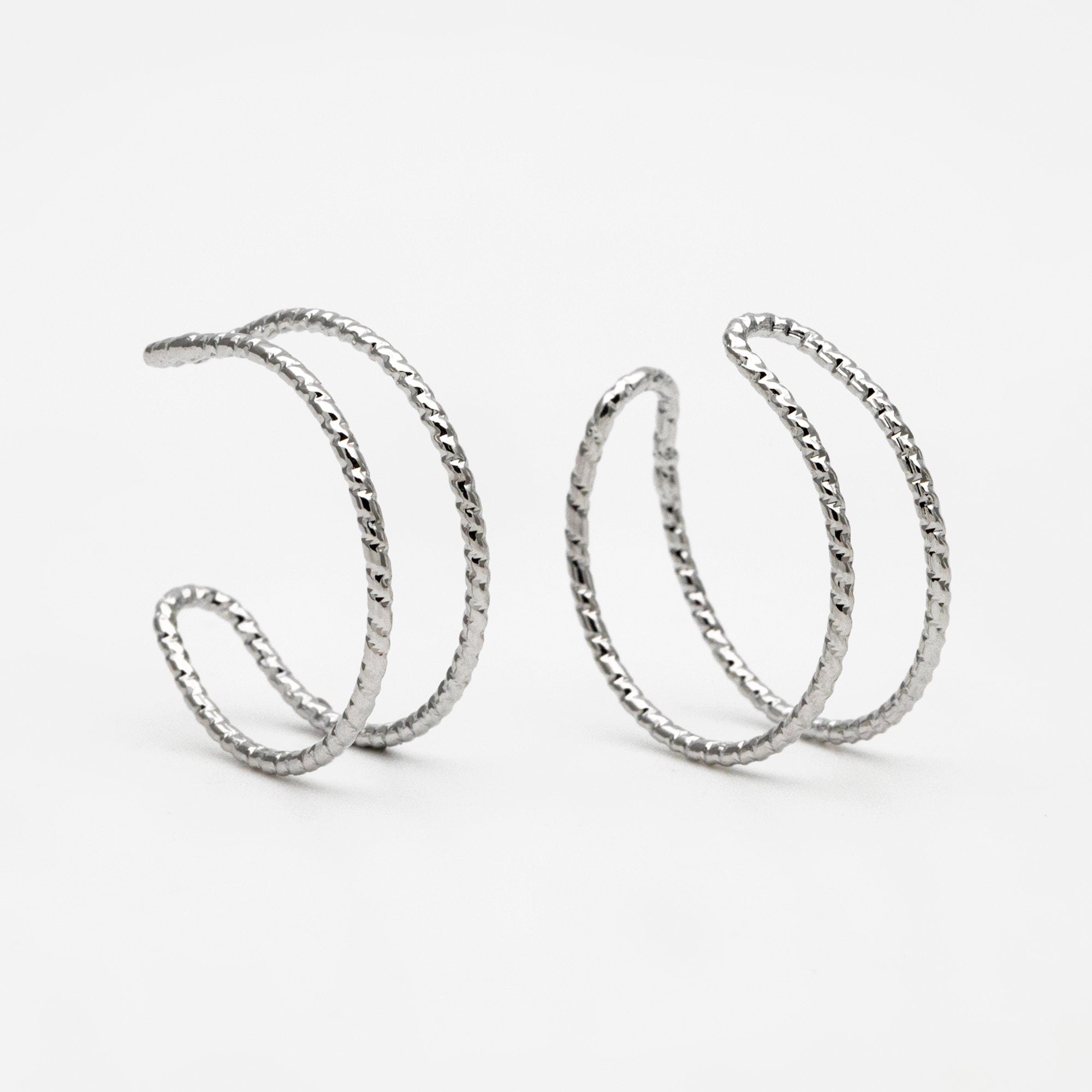 4pcs Double Band Gold/ Silver Ring, Adjustable Ring, Minimalist Ring, Stacking Ring, Wire Open Ring (#GB-3079)