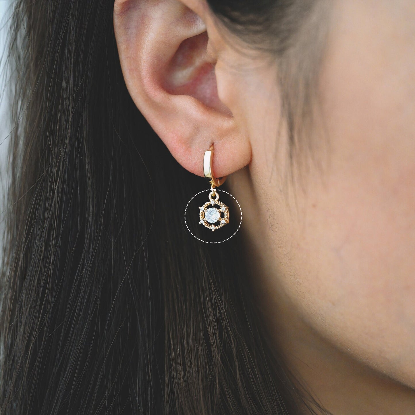 4pcs CZ Pave Round/ Square/ Heart/ Star Charms, Jewelry Making, Diy Material, Jewelry Supplies (GB-3116)