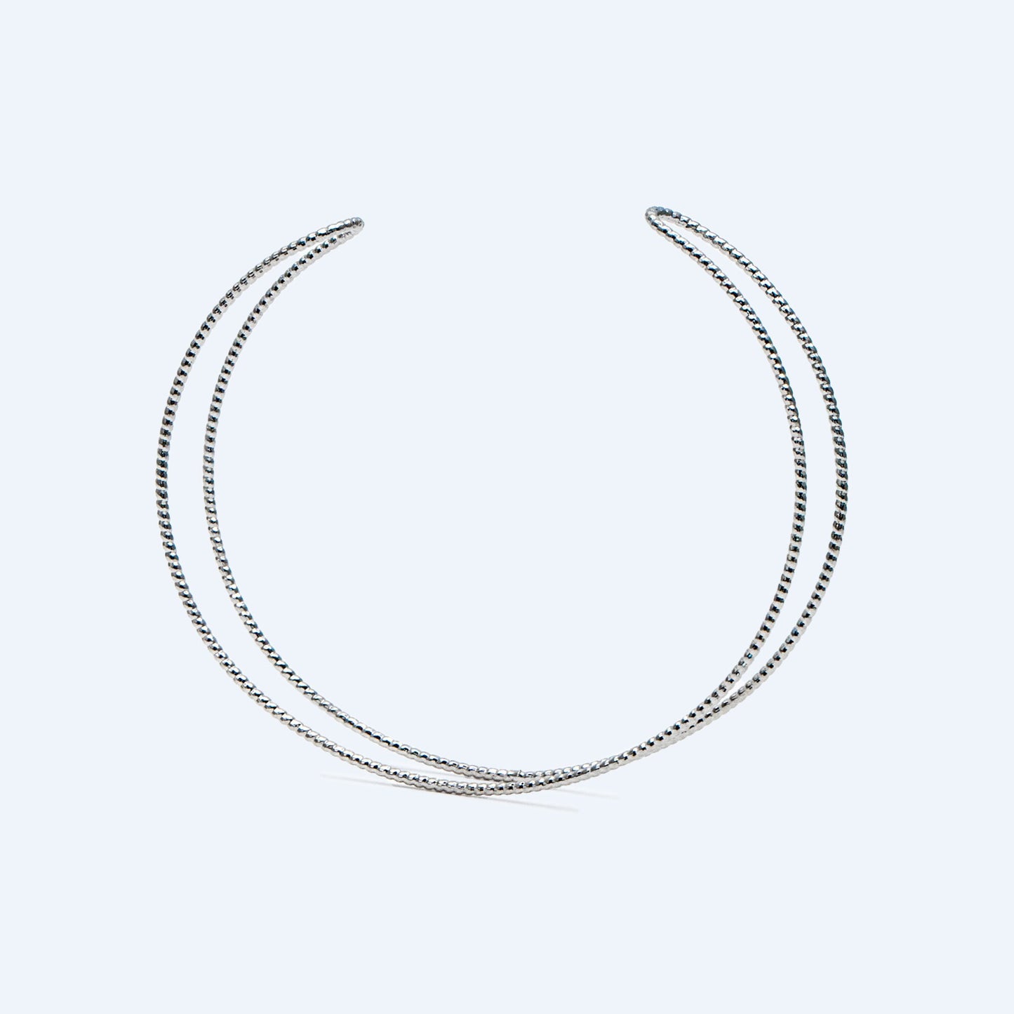 4pcs Gold/ Silver Two Bangle Bracelet Base, Brass Expandable Bangle Wire, Wire Wrapping Bracelet Supply Findings (#GB-1385)