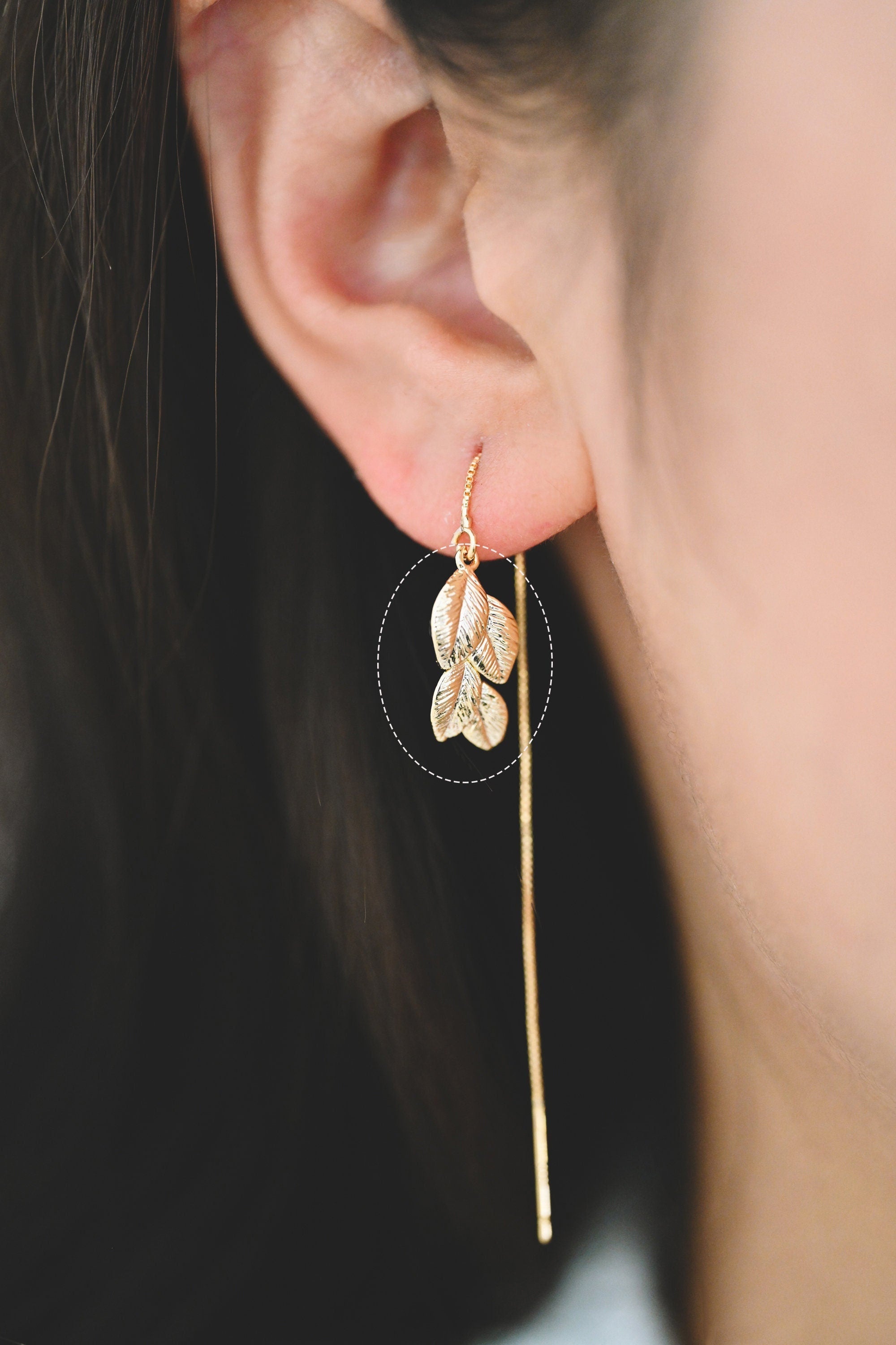 10pcs Gold Plated Leaf Charm: Jewelry Making Pendant Supplies (GB-214-H)