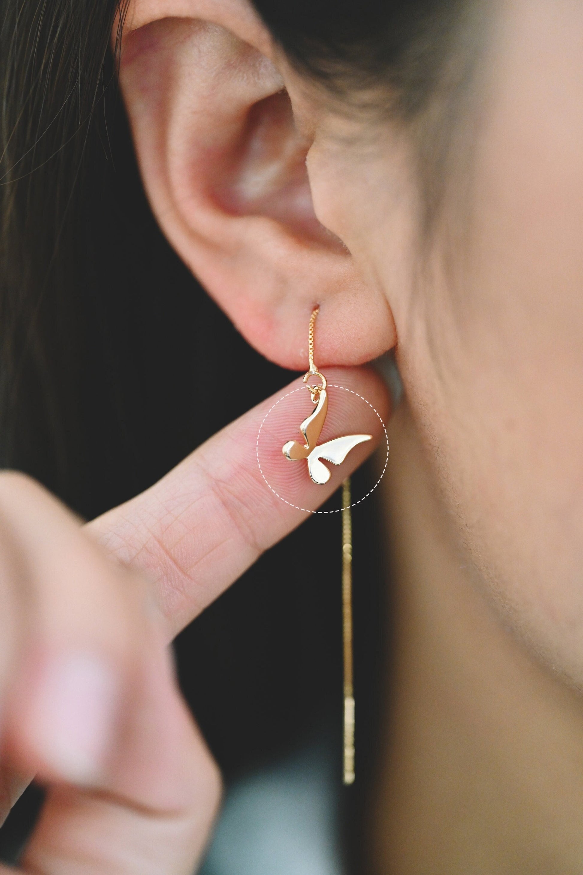 10pcs Tiny Gold Butterfly Charms Pendants 13x12mm, Jewelry Findings, Wholesale Supplies (GB-2255)