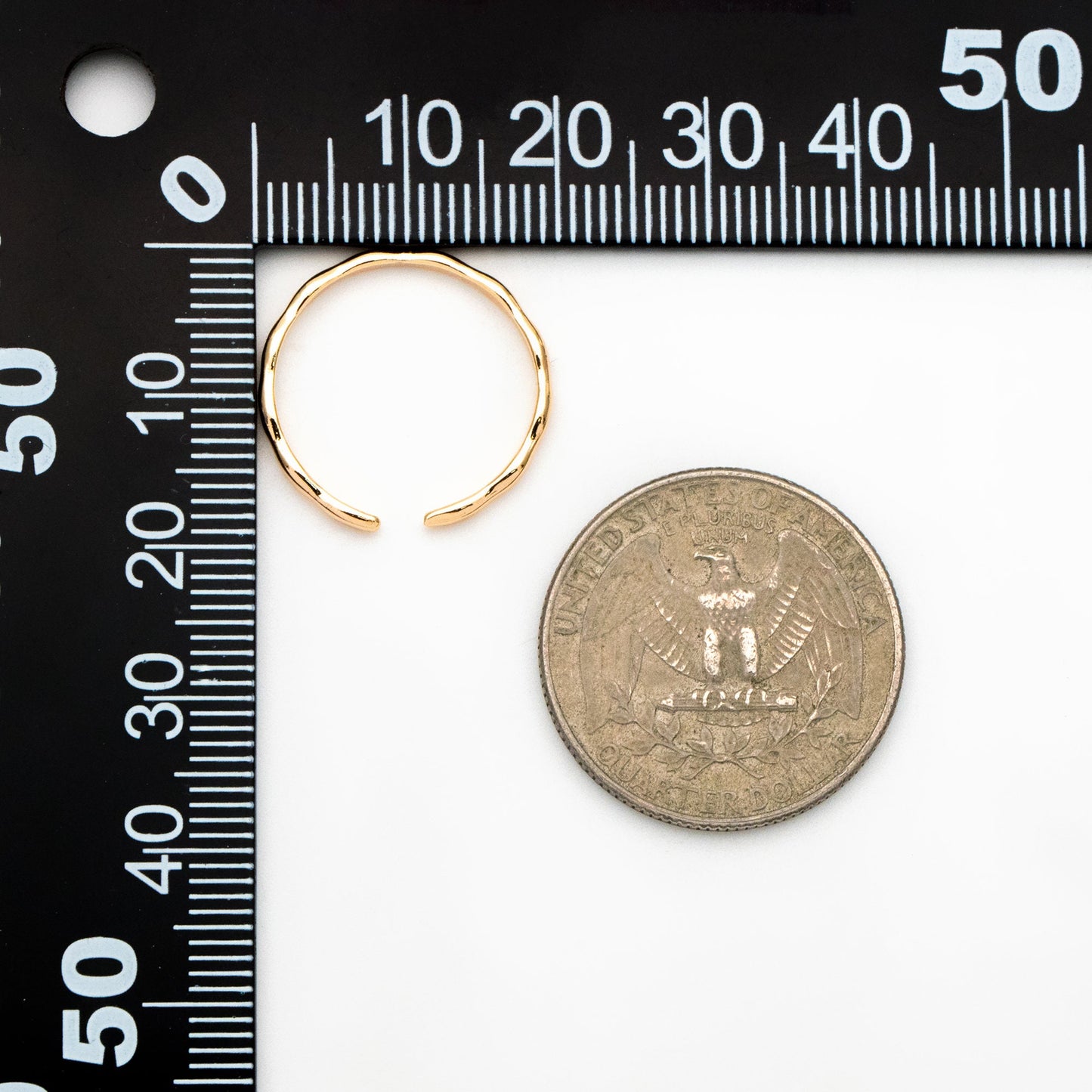 4pcs Gold/ Silver Wave Ring, Finger Ring, Everyday Ring, Modern Style Ring, Fashion Rings, Dainty Rings (#GB-4166)