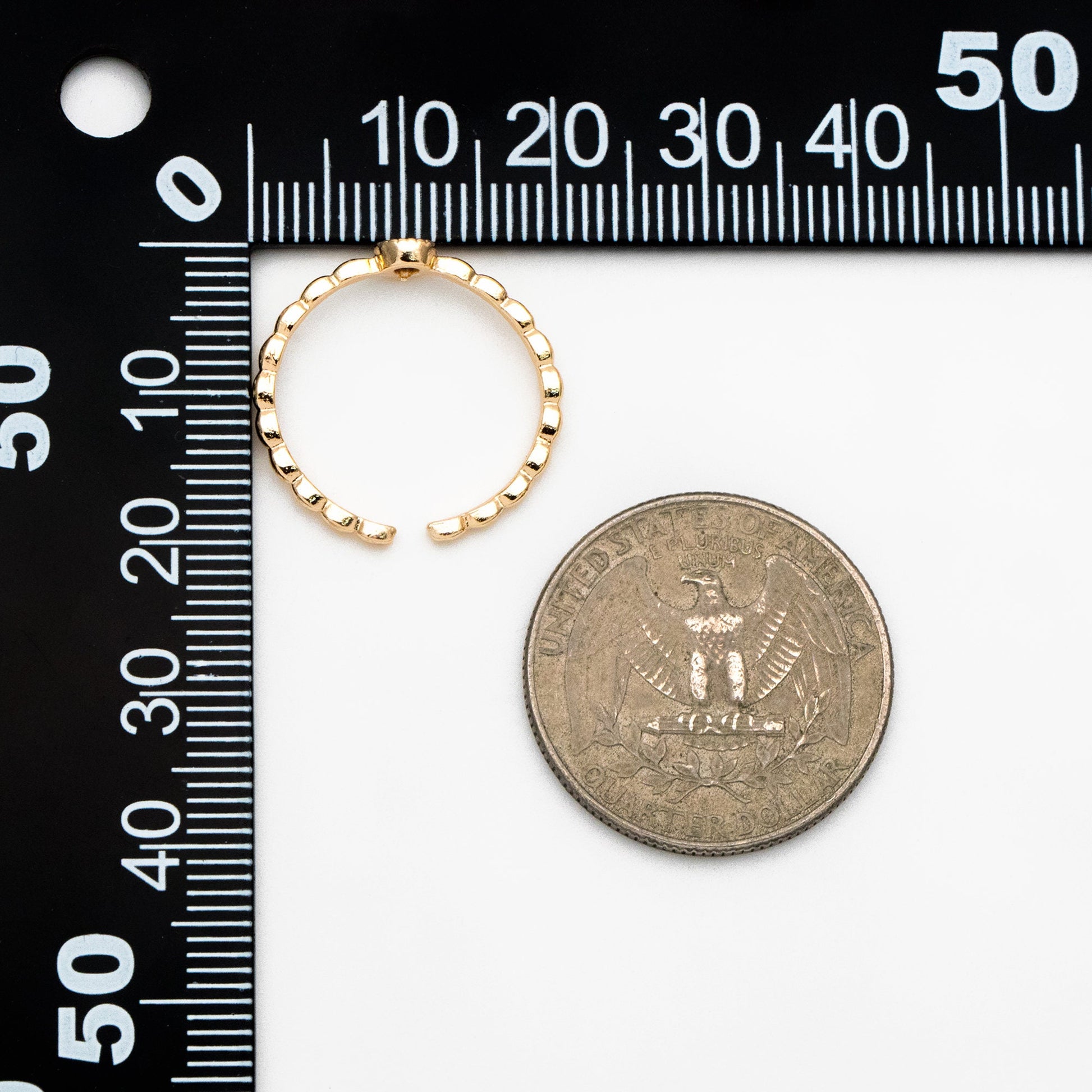 4pcs CZ Pave Gold/ Silver Teardrop Ring, Dainty Ring, Thin Ring, Everyday Ring (#GB-4171)