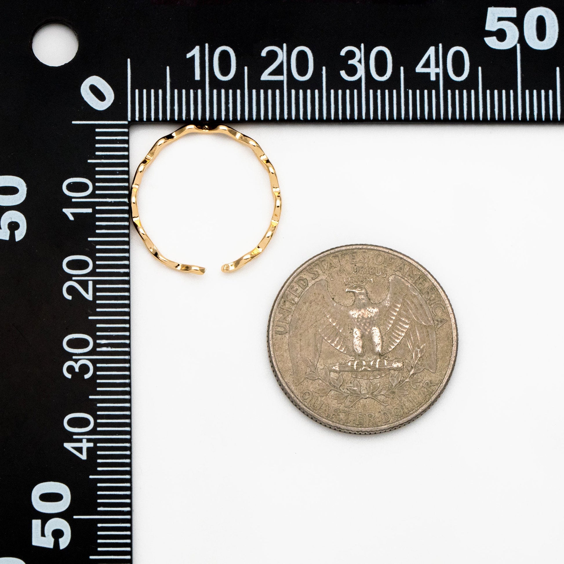 4pcs Gold/ Silver Wave Ring, Finger Ring, Everyday Ring, Modern Style Ring, Fashion Rings, Dainty Rings (#GB-4180)