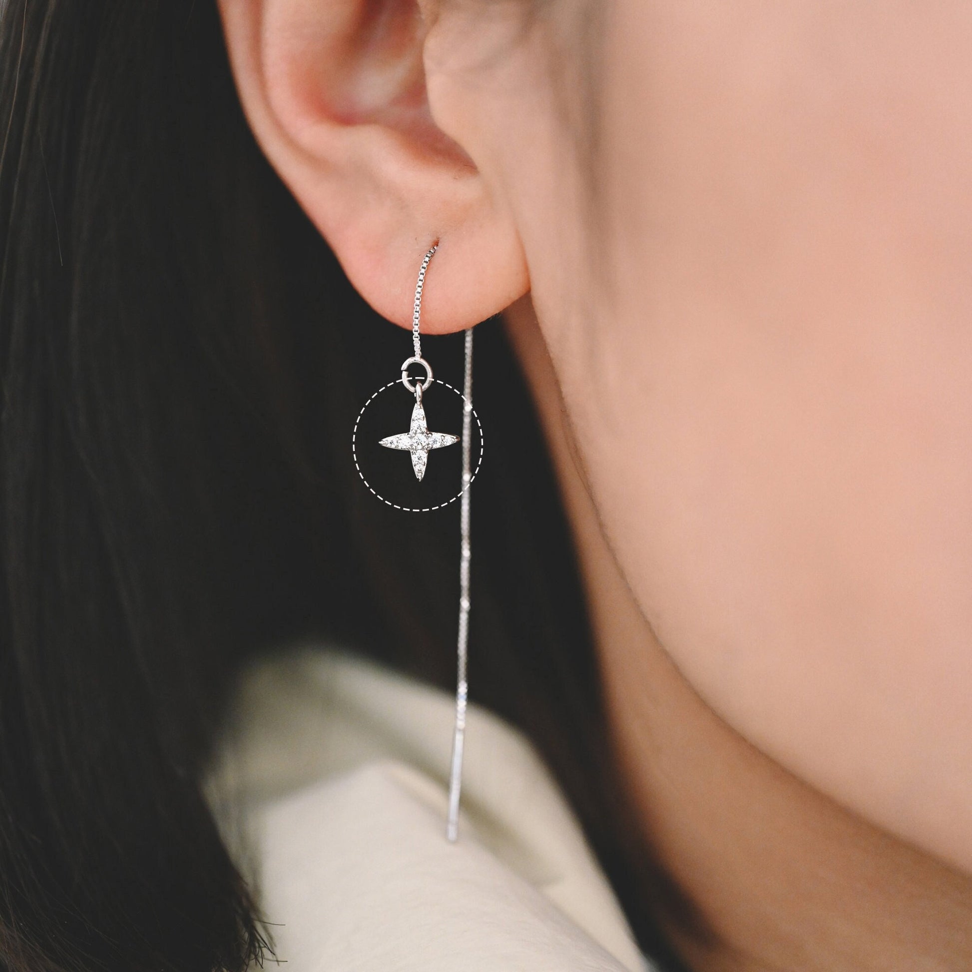 10pcs CZ Pave Gold / Silver Tone Cross Charms 10x8.5mm, 18K Gold/ rhodium plated Brass (GB-924-A)