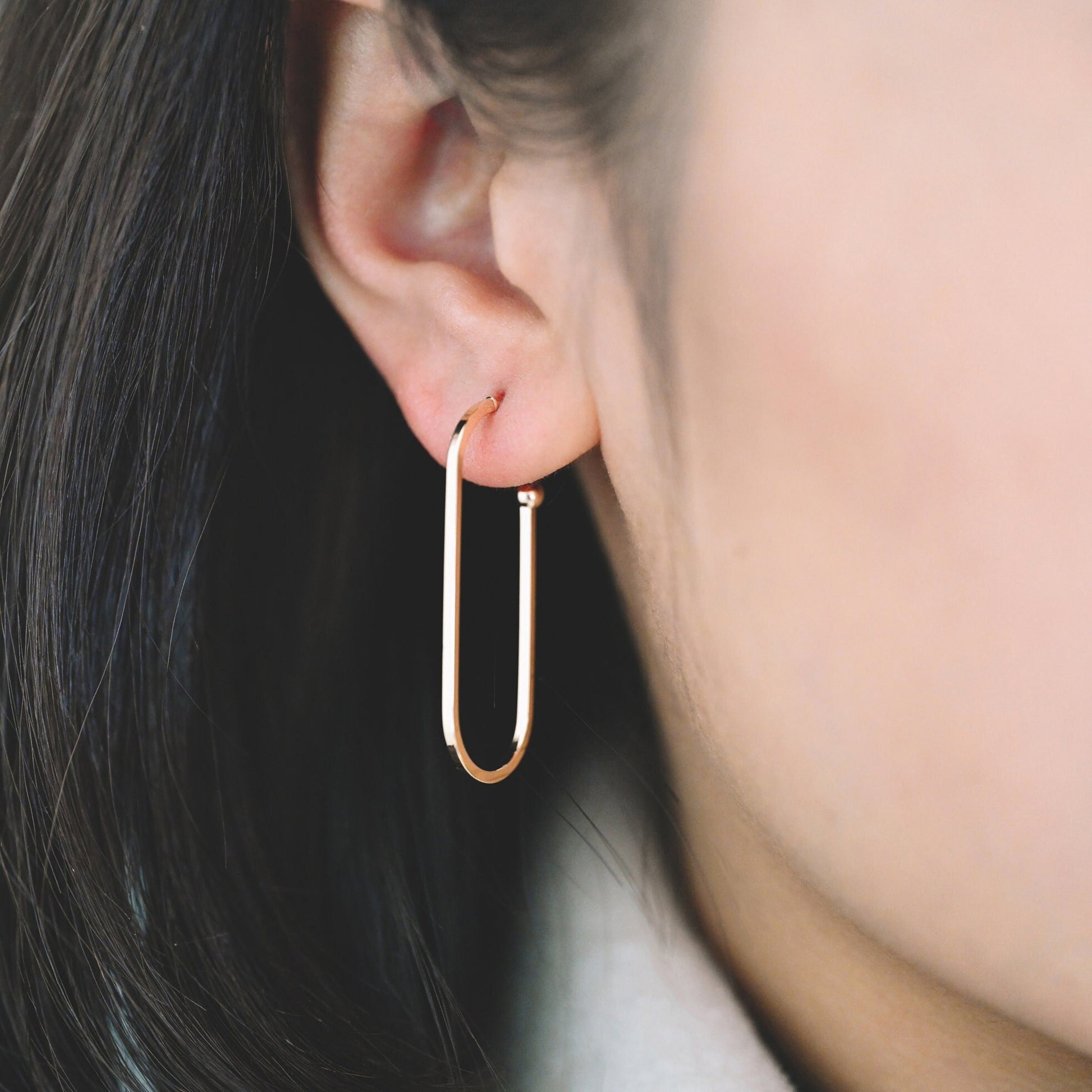 10pcs Gold Stud Earring, Simple Geometric Earring Posts, DIY Ear Wire Components (GB-679)