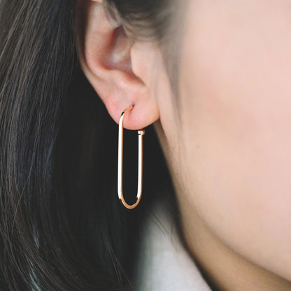 10pcs Gold Stud Earring, Simple Geometric Earring Posts, DIY Ear Wire Components (GB-679)