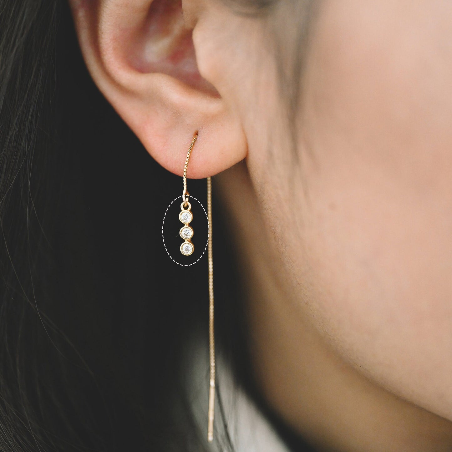 10pcs Gold CZ pave Bar Charm, 11x3mm, Zircon Charms, White Stone Charms (GB-1734-1)