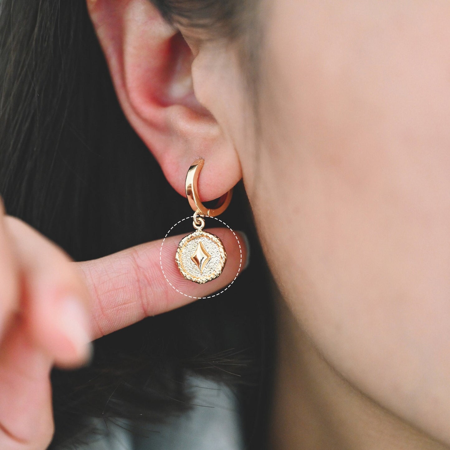 10pcs Gold Plated Brass Poker Charms: Heart/ Club/ Dimond/ Spade Card Pendants (GB-3587)