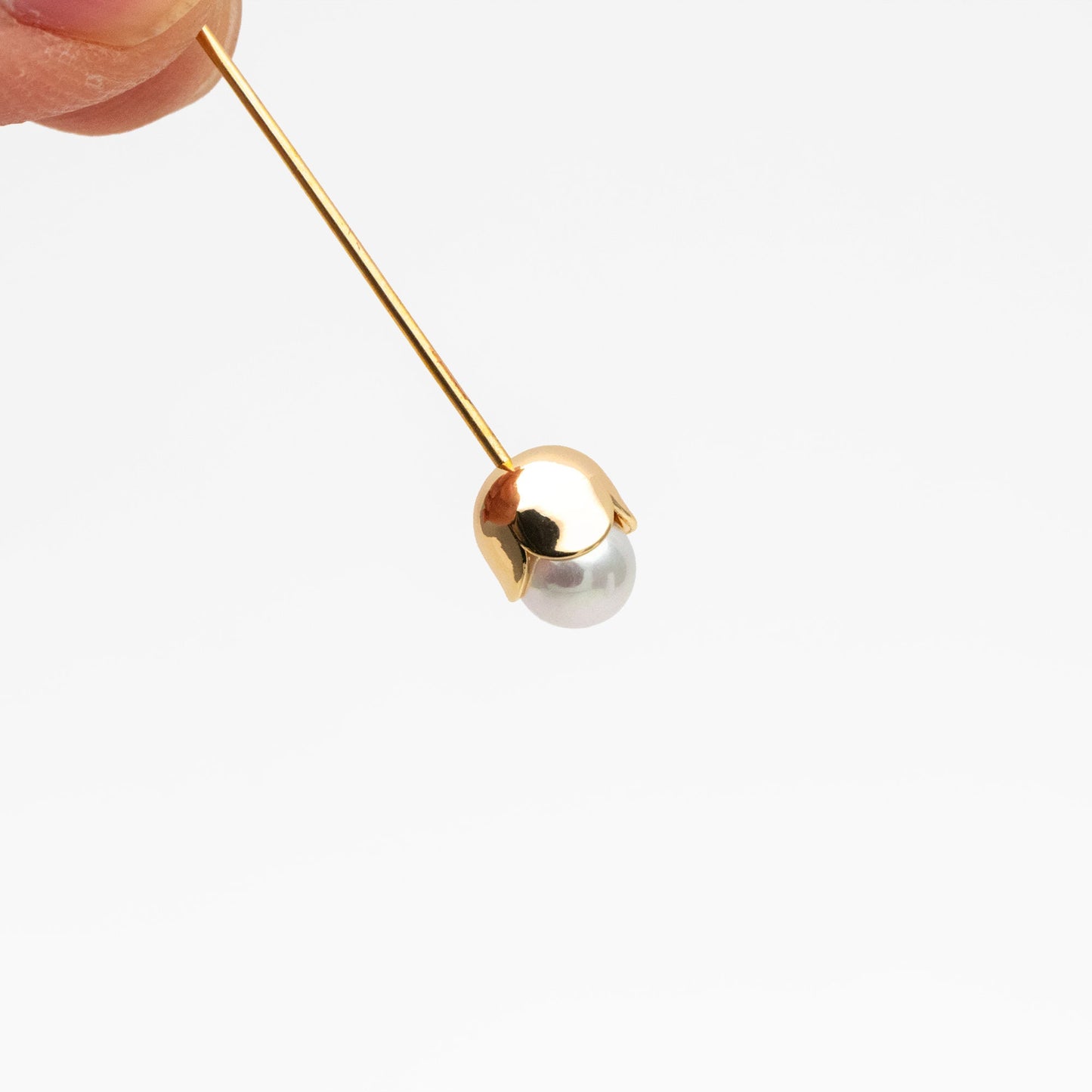 20pcs Gold Floral Bead Caps 6x5/ 7x7mm, Gold plated Brass, Lead Nickel Free (GB-054)