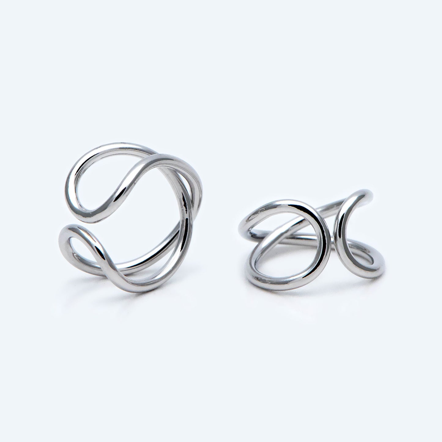 10pcs Gold/ Silver tone Ear Cuff, Cartilage, Dainty Earcuff Earring (GB-1452)