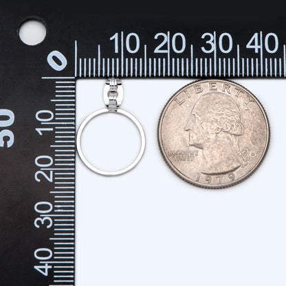 10pcs Gold/ Silver Tone Ear Back Stopper, Earring Nut with Ring, Ear Jacket Jewelry Findings, Gold/ Rhodium plated Brass (#GB-1660)