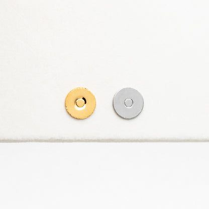 20pcs Gold/ Silver Ear Posts, Gold/ Rhodium plated Brass, Stud Earrings with 5mm Flat Cup (GB-137)