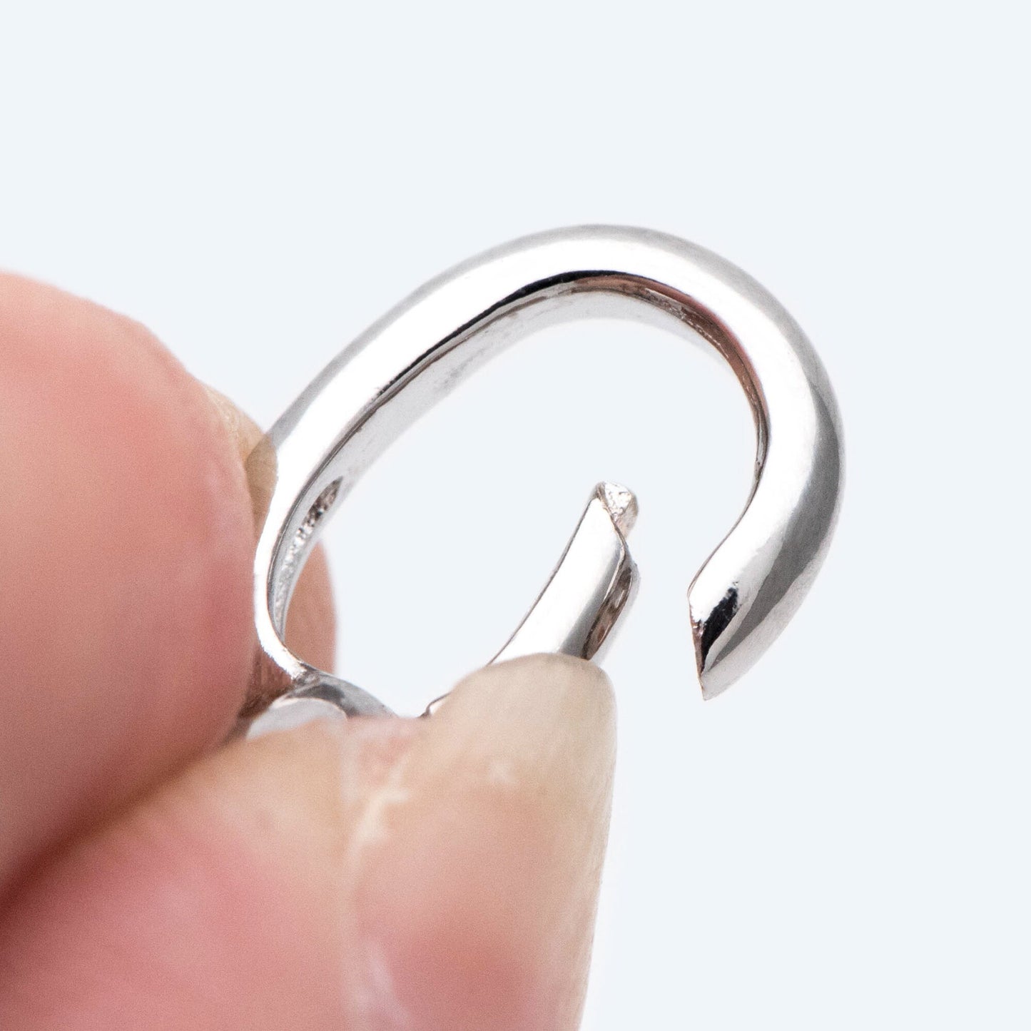 10pcs Gold/ Silver tone Snap Hook,25x10mm, Metal Spring Clasp, Lobster Clasps (GB-1686)