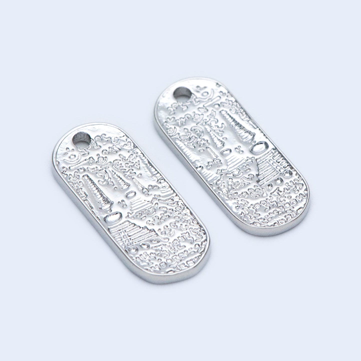 10pcs Gold/ Silver Tone Egyptian Charm, Egyptian Pendant for Jewelry Making (GB-1618)