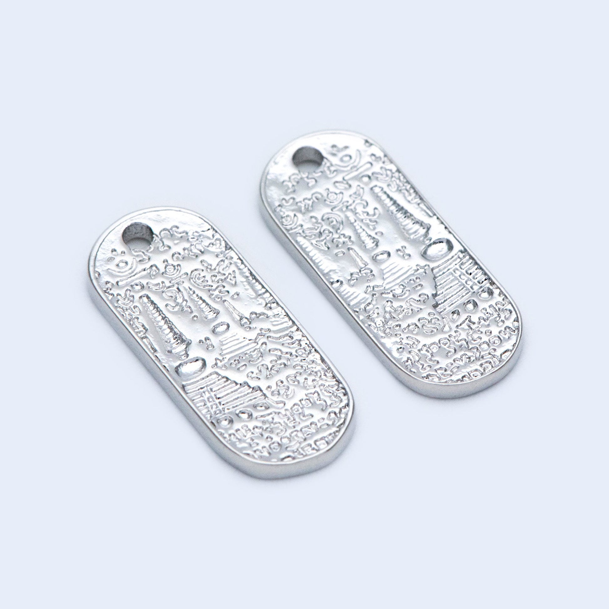 10pcs Gold/ Silver Tone Egyptian Charm, Egyptian Pendant for Jewelry Making (GB-1618)