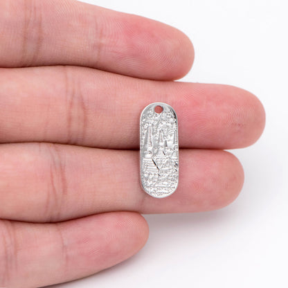 10pcs Gold/ Silver Tone Egyptian Charm, Egyptian Pendant for Jewelry Making (GB-1618)