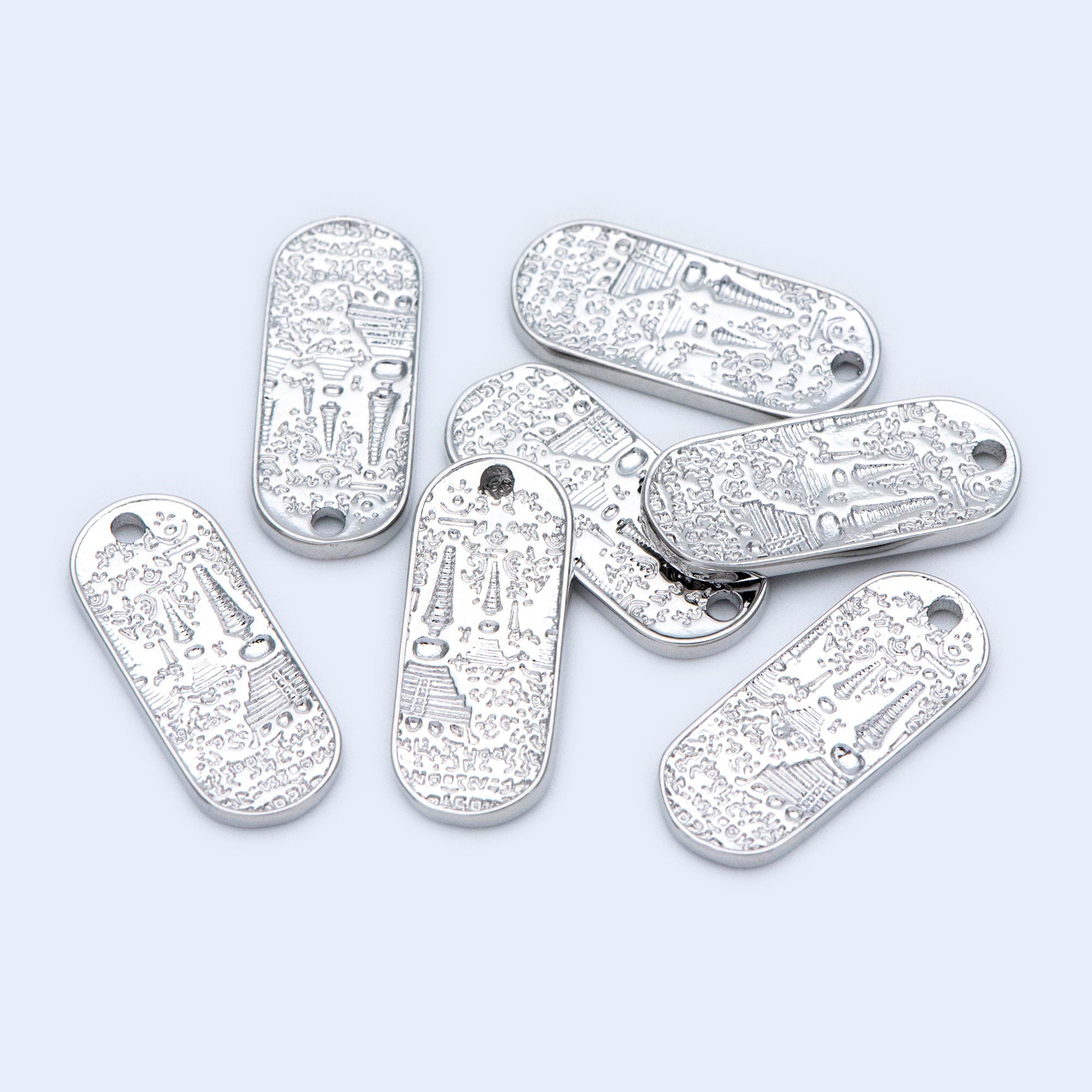 10pcs Gold/ Silver Tone Egyptian Charm, Egyptian Pendant for Jewelry Making (GB-1618)