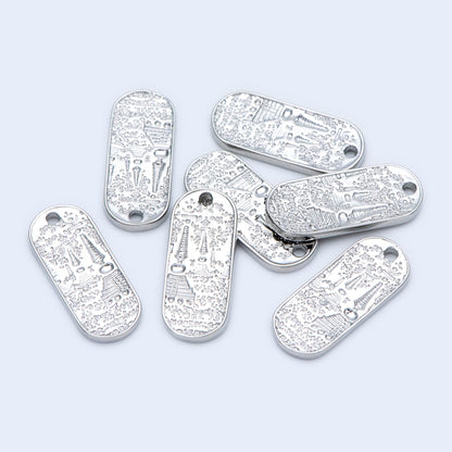 10pcs Gold/ Silver Tone Egyptian Charm, Egyptian Pendant for Jewelry Making (GB-1618)