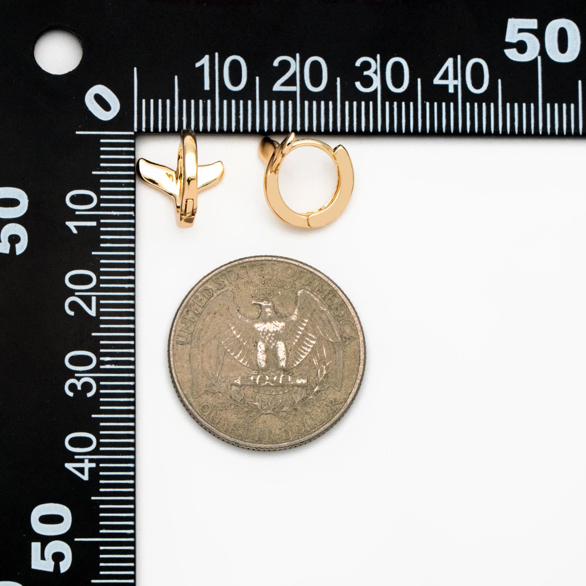 Custom listing, (GB-4340) 100 pieces gold and 100 pieces silver