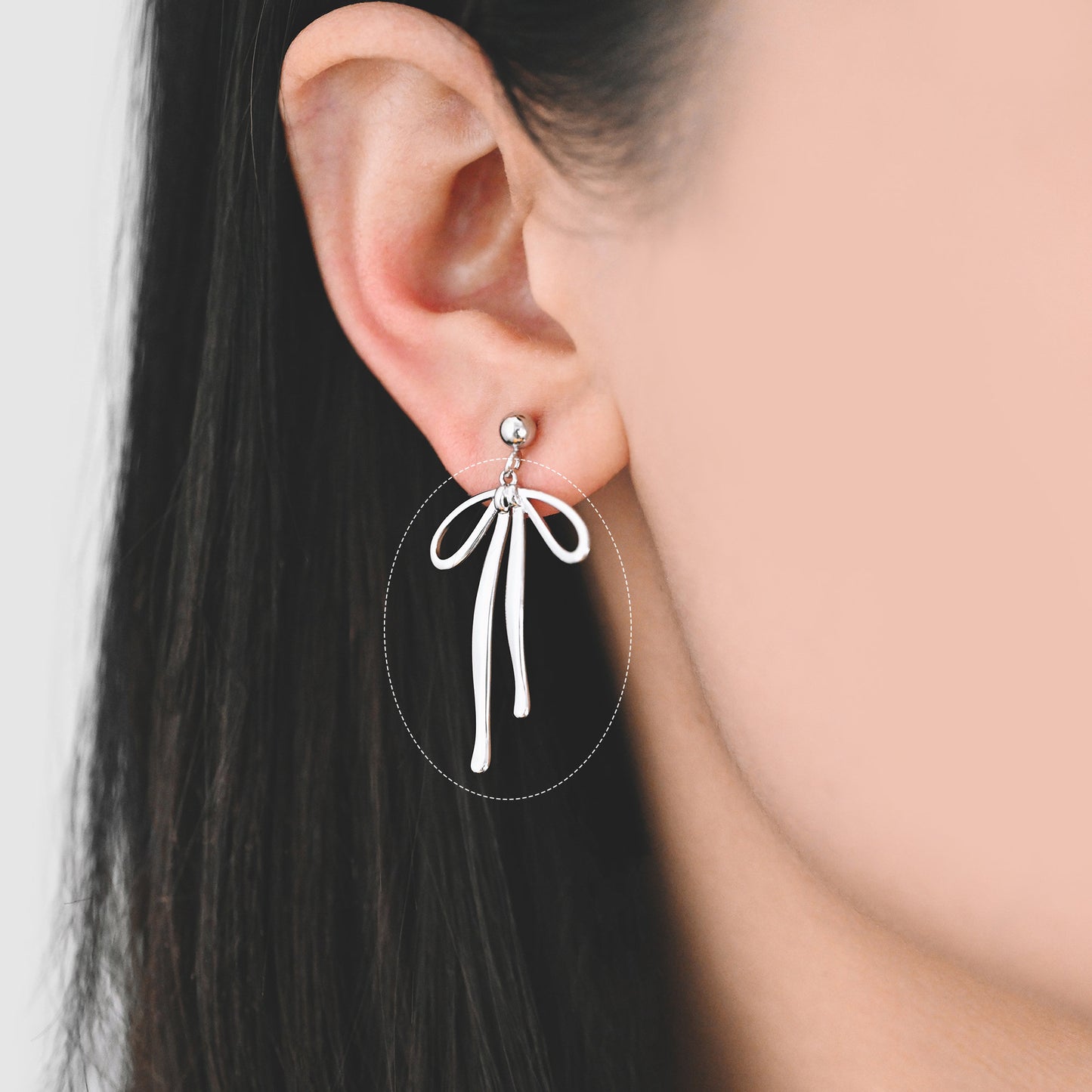 10pcs Gold/ Silver Bowknot Charms, 18K Gold/ Rhodium plated Brass Christmas Pendant (#GB-2745-F)