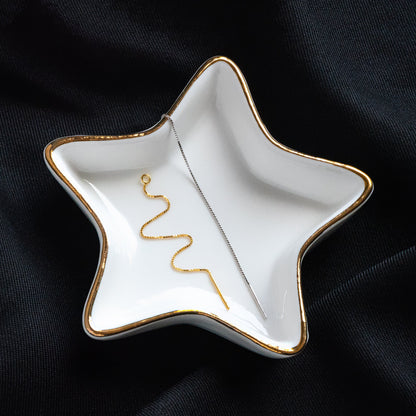 10pcs Sterling Silver Threader Earrings, Gold/ Rhodium, .925 Silver Box Chain, Earwire Thread with Open Jump Ring (CY-004)