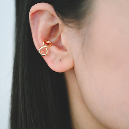 10pcs Infinity Ear Cuff, Cartilage, Dainty Earcuff Earring (GB-2121)