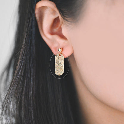 10pcs Gold/ Silver Tone Egyptian Charm, Egyptian Pendant for Jewelry Making (GB-1618)