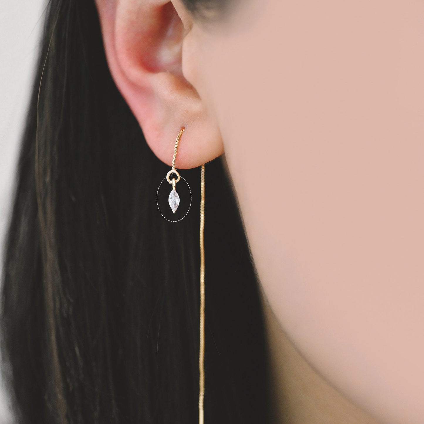 10pcs CZ pave Gold/ Silver tone Tiny Gold Leaf Charm, Gold/ Rhodium plated Brass, Horse Eye Charm (GB-1023)