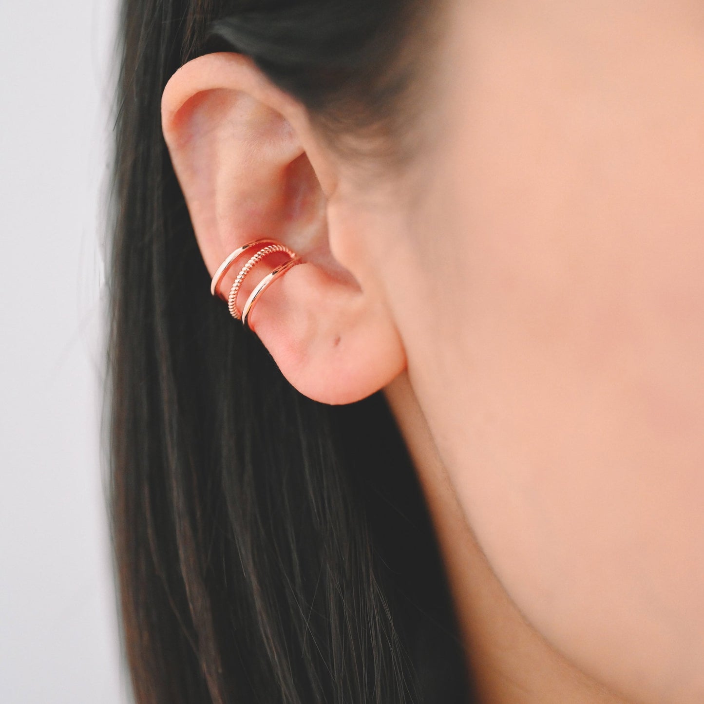 10pcs Gold/ Silver/ Rose Gold Ear Cuff, Cartilage Ear Cuff, Gold Plated Ear Cuff, Cartilage Earrings (GB-2789)