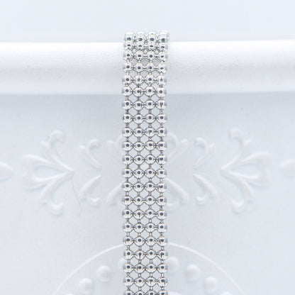 Gold/ Silver tone Multi Strand Ball Chains, Gold/ Rhodium plated Brass Beaded Chain Wholesale (#LK-233)/ 1 Meter=3.3 ft