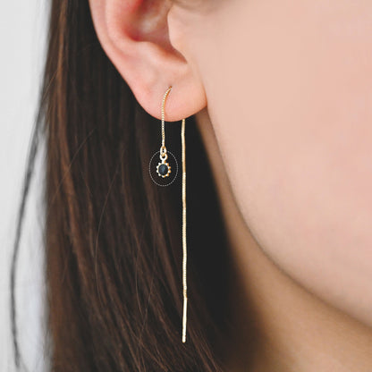 10pcs Gold Enamel Sun Charms 7x4mm, 18K Gold plated Brass, Tiny Sun Earring Charms (GB-3745)