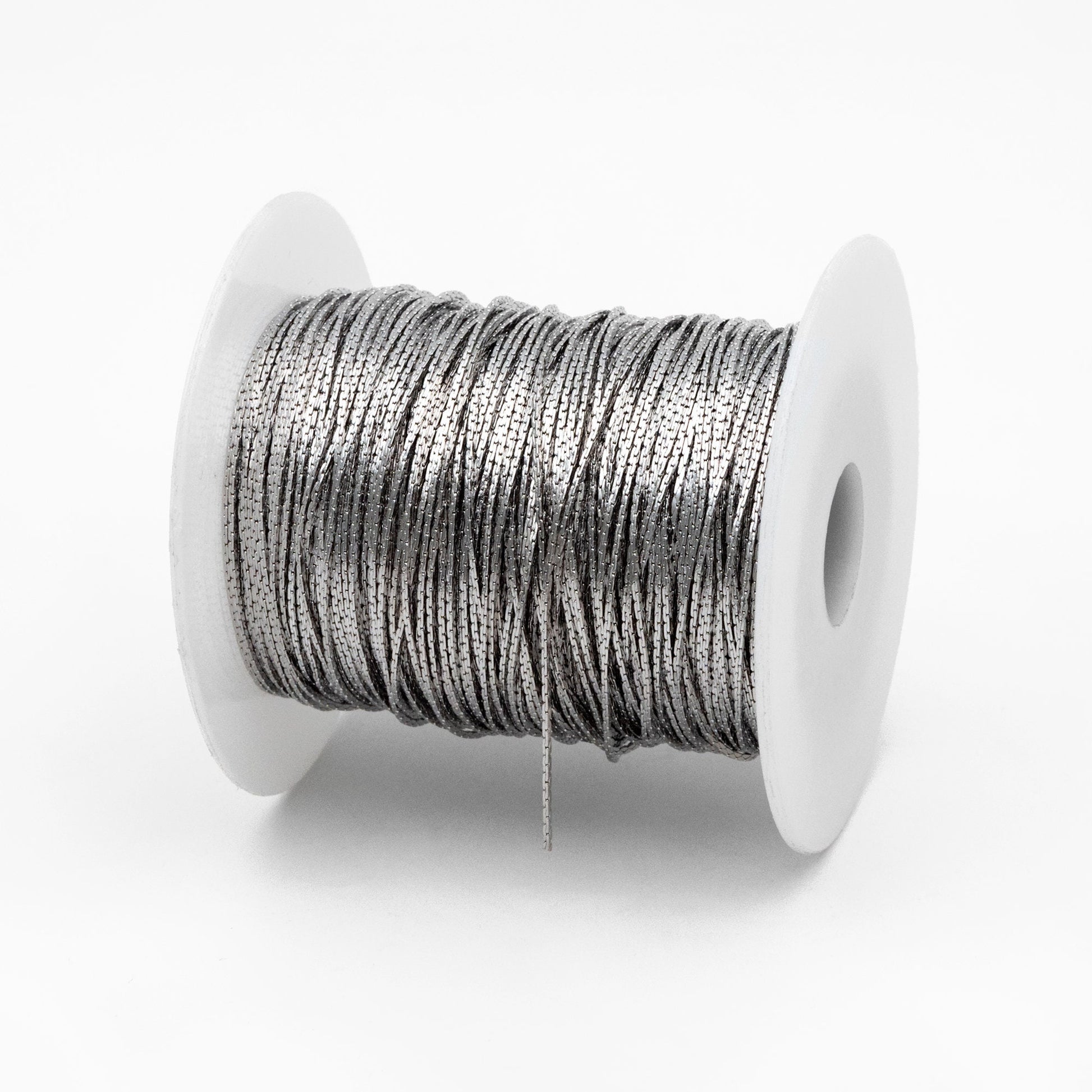 Dainty Tiny Gold/ Silver plated Brass Chains 0.7mm Thin (#LK-148)/ 1 Meter=3.3 ft