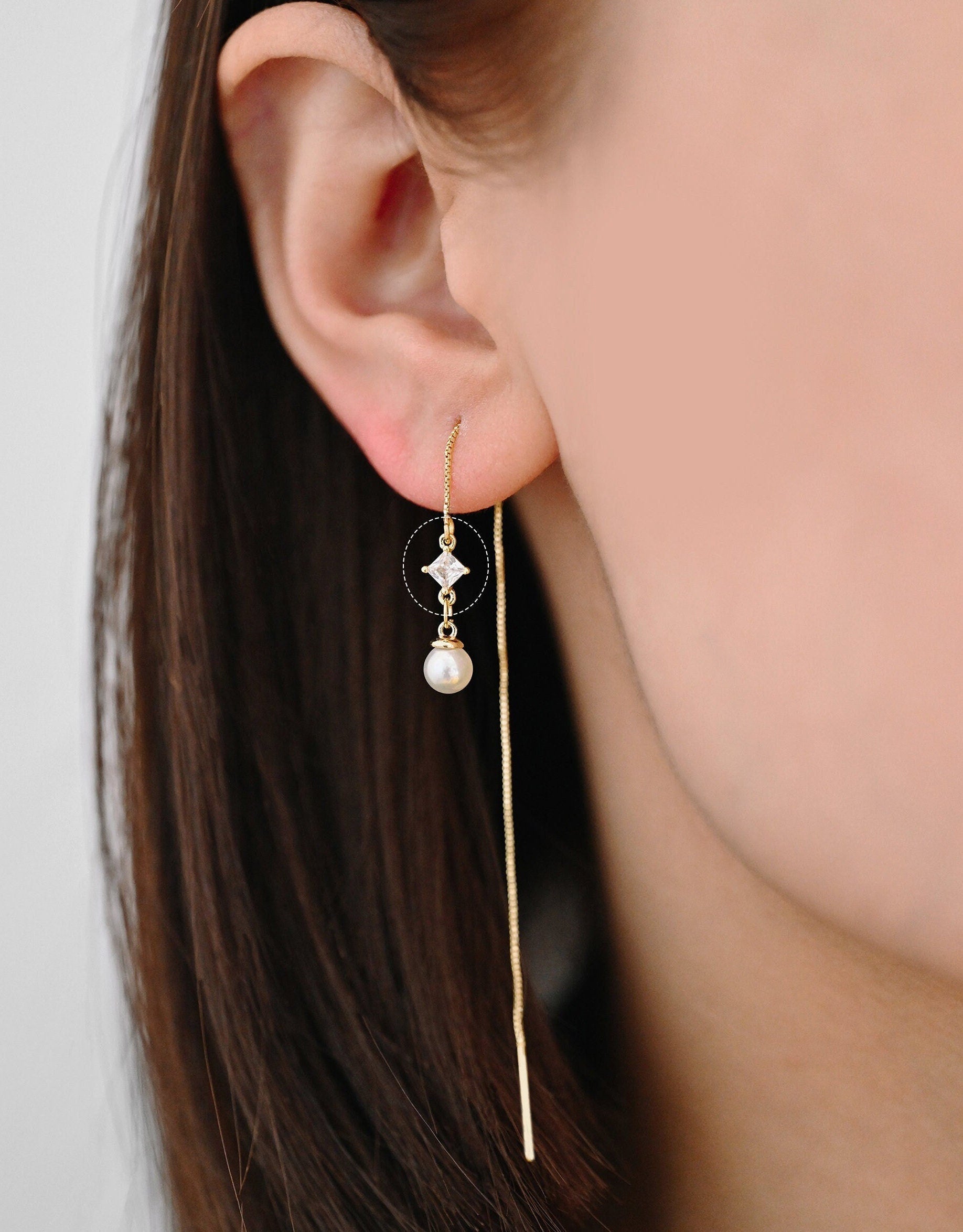 10pcs CZ pave Gold/ Silver/ Rose Gold Rhombus Charms, 8x5mm, 18K Gold/ Rhodium plated Brass,Geometric Connectors, Square Pendants (GB-503-A)