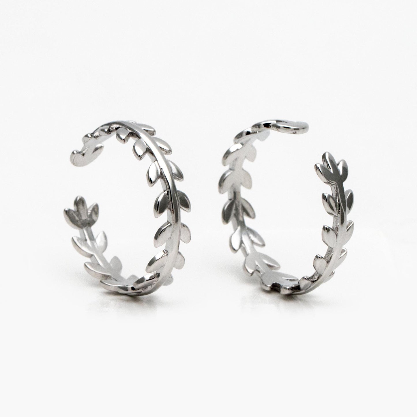 4pcs Gold/ Silver Leaf Finger Ring, Everyday Ring, Modern Style Ring, Fashion Rings, Dainty Rings (#JZ-018-B)