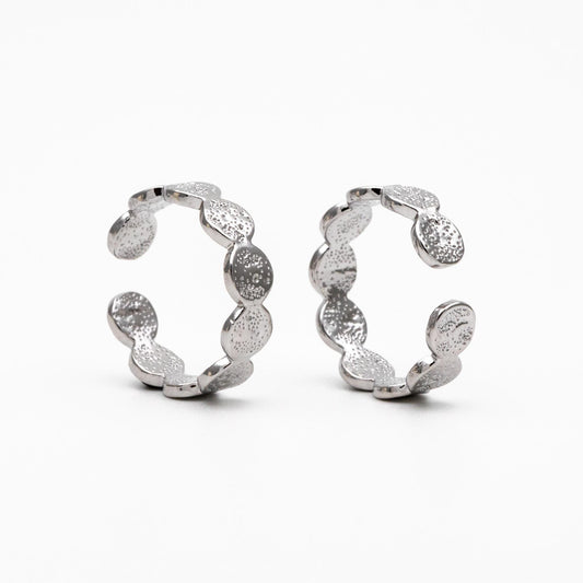 4pcs Gold/ Silver Hammered beaded Finger Ring, Everyday Ring, Modern Style Ring, Fashion Rings, Dainty Rings (#GB-2693)