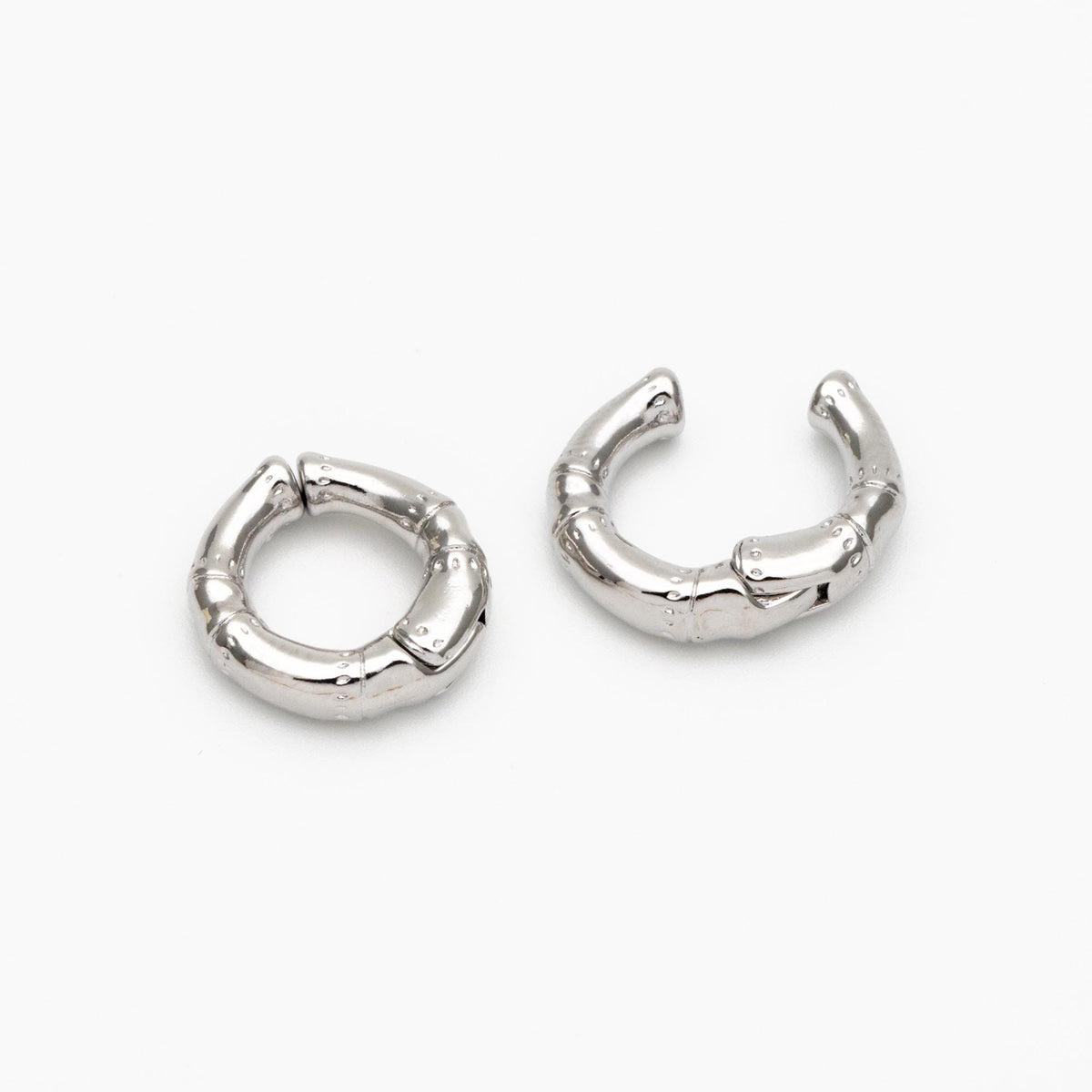 4pcs Gold/ Silver Tone Ear Cuff, Minimalist Cartilage Earrings, Dainty Clip On Earrings (GB-4579-A)