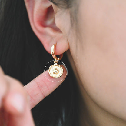 10pcs Gold Plated Brass Poker Charms: Heart/ Club/ Dimond/ Spade Card Pendants (GB-3587)